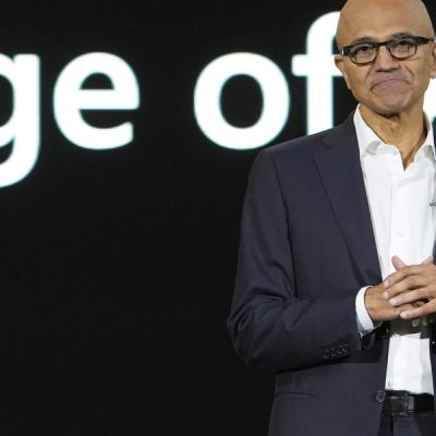 Microsoft CEO Satya Nadella faces the AI arms race with urgency — and a little paranoia