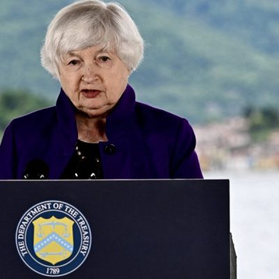 Janet Yellen warns higher outlook for rates will make it harder to keep deficits and debt expenses under control