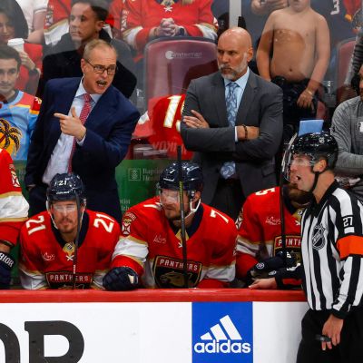How Paul Maurice fuels Florida Panthers with profanity, humor and eloquence