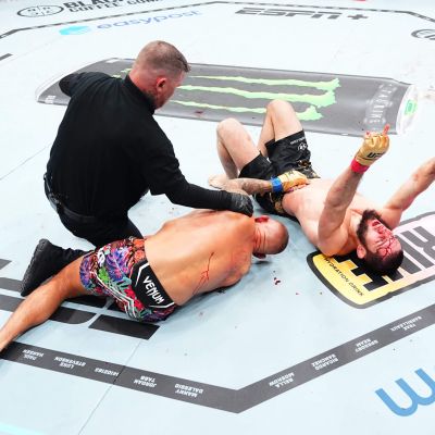 Islam Makhachev retains UFC lightweight title in thriller