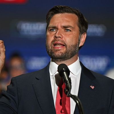 Watch: JD Vance Gets Fiery Response from AmFest Crowd After Declaring the U.S. ‘a Christian Nation’