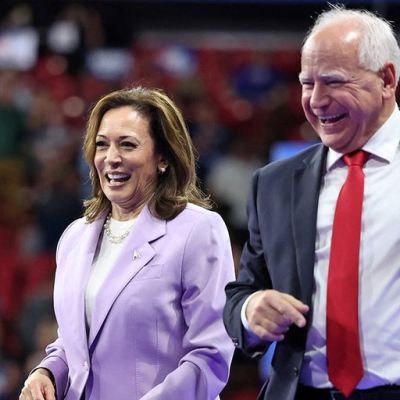 DAVID MARCUS: Harris and Walz’s bizarre skit exposes double standard on race
