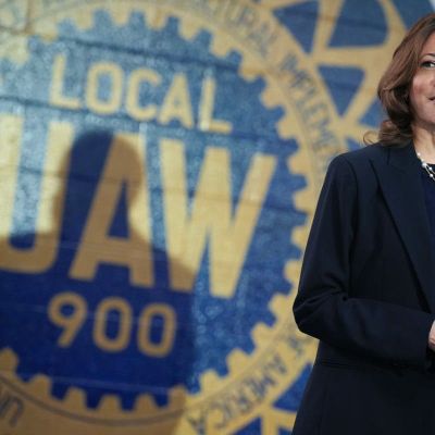 Kamala Harris boosted by major union voter drives in final election push