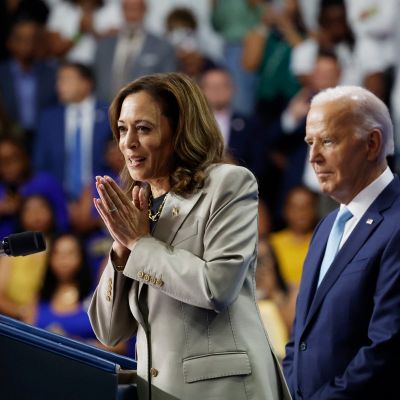 Harris shreds Biden for staying in 2024 race, calling it ‘recklessness’