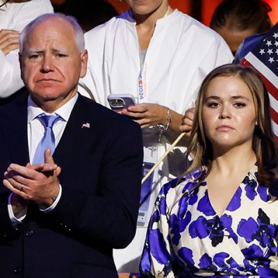 Walz's Daughter on Election Results: U.S. Doesn't 'Deserve Kamala Harris'