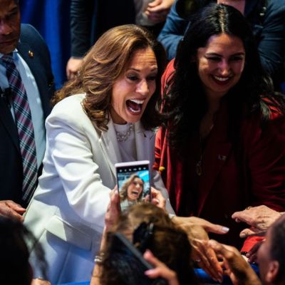 Kamala Harris Is Using Social Media to Reach Young Voters