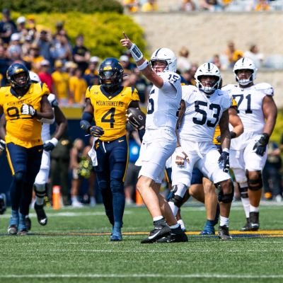What did Penn State's new-look offense reveal in win at West Virginia?