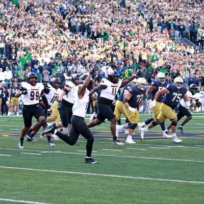 Notre Dame should be better than losing to teams like NIU. Under Marcus Freeman, it’s not.