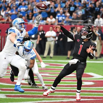 Cardinals overpowered in loss to Lions but might not be far from their next step