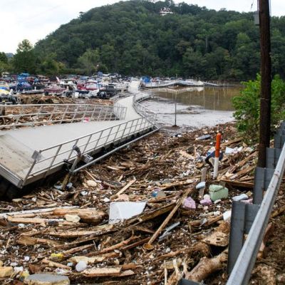 I’m from Appalachia and my Christmas visit after Hurricane Helene revealed what DC really thinks of us