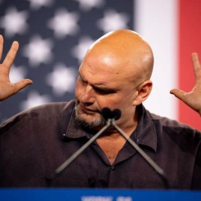 Fetterman Says Anti-Israel Democratic Party Would Lose Him