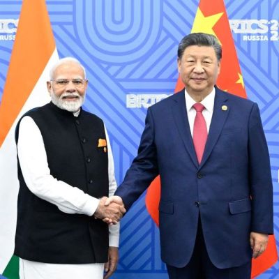 Why India and China Are Finally Starting to Patch Things Up