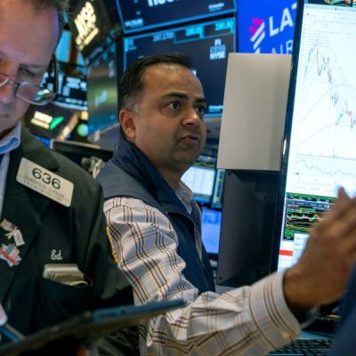Wall Street's eyes are on the election, its money not so much