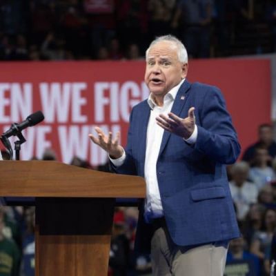 DHS Condemns Tim Walz After Minnesota Pardons Illegal Immigrant Convicted of Child Rape