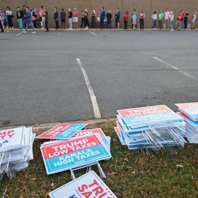 Republicans Lead In NC Early Voting As Almost Half Of Registered Voters Have Cast A Ballot