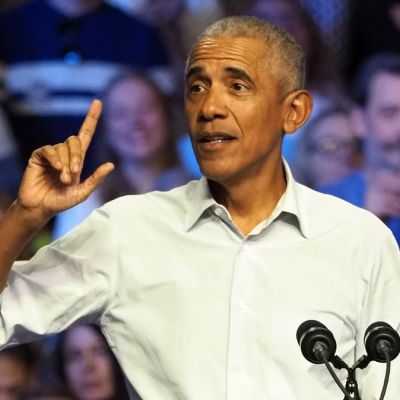 Barack Obama addresses Trump posting racist video of him and Michelle Obama as apes