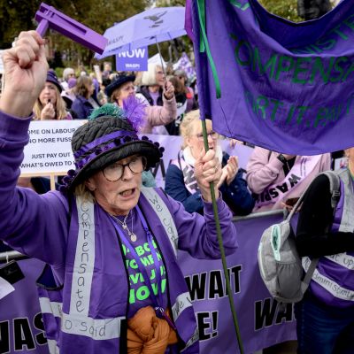 The Waspi women are grifters