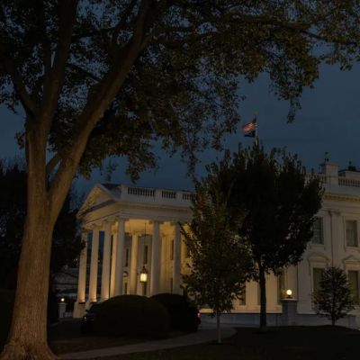 Vehicle Crashes Into White House Barricades