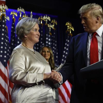 President Trump Announces Wiles As Chief of Staff