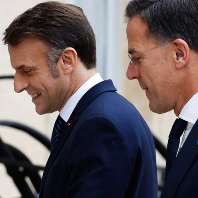 France snaps back at NATO chief Rutte in feud over Europe’s defense muscle
