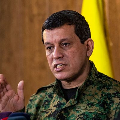 Kurds Ask U.S. Troops to Protect Them from Turkish Invasion in Syria