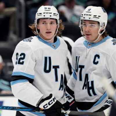 The Hat Trick: Cooley Records First Utah Hat-Trick As Utah Mammoth Outlast St. Louis Blues