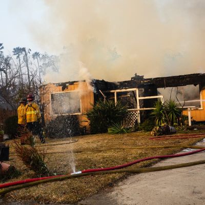California wildfires: How and why did fire hydrants run dry across Los Angeles?