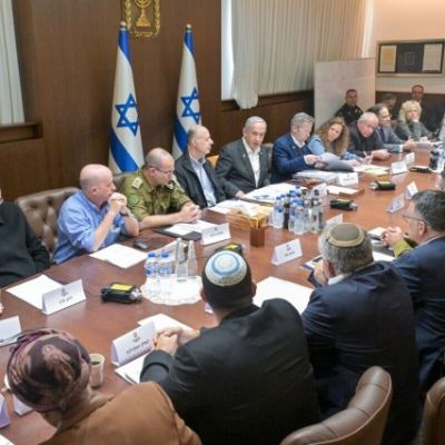 Israeli cabinet approves deployment of International Stabilization Force in Gaza