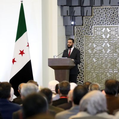 In Syria, a Narrow Window for Prudence and Offshore Balancing