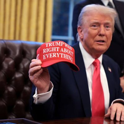 Yuge Poll Numbers For Trump: President Cracks ‘Right Direction’ Threshold Not Seen Since 2004