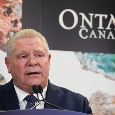 Doug Ford responds to Trump’s Lake Ontario taunt: ‘A lot of rhetoric’