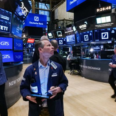 Who’s doing well out of the Trump slump?