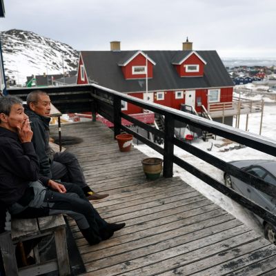 ‘I hope they show humanity’: Greenlanders fear Trump’s desire for minerals