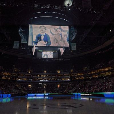 Figure skating remembers its fallen and a dad holds it together at world championships