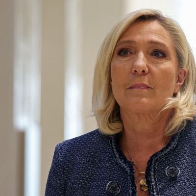 Will Le Pen run for president wearing an ankle tag?