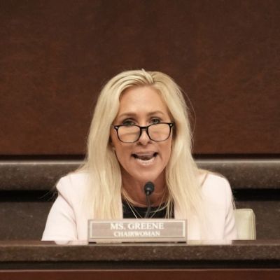 Marjorie Taylor Greene rips into Republicans after Democratic election wins