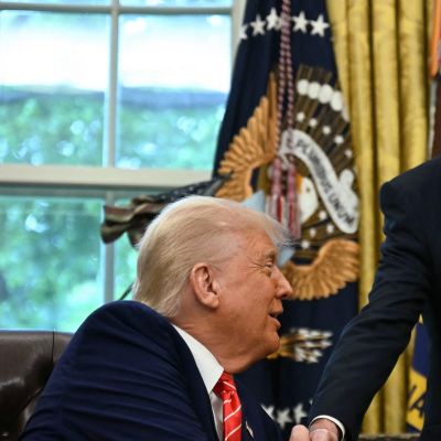 How Trump’s state visit could determine whether Mandelson survives