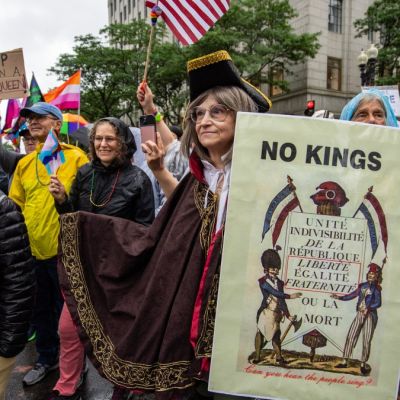 ‘No Kings’ rallies being held across Mass. today, large turnout expected at Boston protest