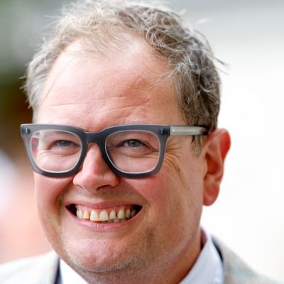 The Celebrity Traitors is already the Alan Carr show — as it should be