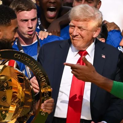 FIFA Willing To Let President Trump Give World Cup Trophy To Winning Team’s Captain: REPORT