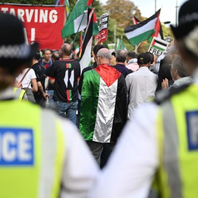 Jewish Man Arrested While Wearing Star of David at Pro-Palestine Protest
