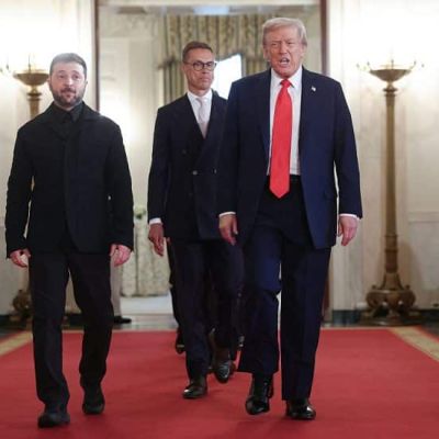 END IN SIGHT? U.S. Drafts 28-Point Peace Plan for Ukraine War, Trump Positioned to Lead Mediation: Report