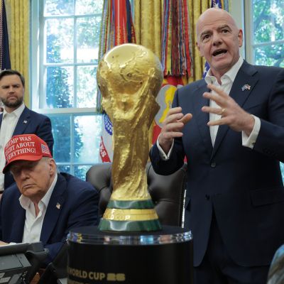 Fifa crisis: Is it possible to defend Infantino’s World Cup sell-off plan?