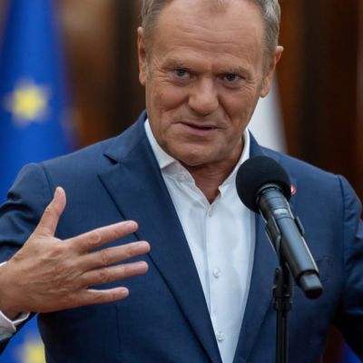 Tusk issues stark reality check about Trump’s pro-Ukraine pivot