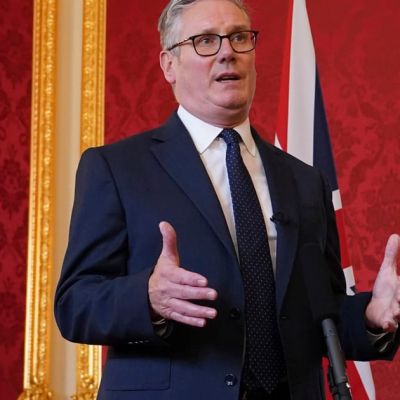 Starmer goes big before Trump goes home