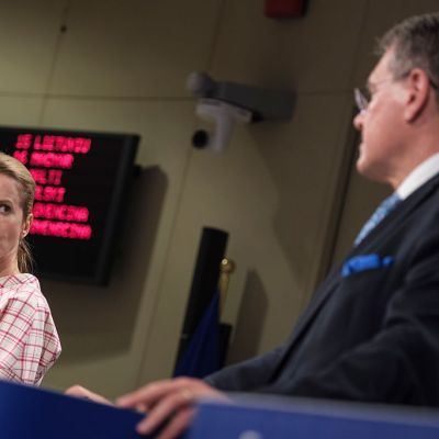 Kallas puts pressure on her own colleagues over Israel trade sanctions | Euractiv