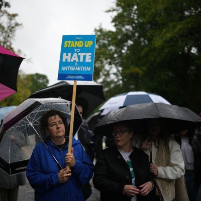 Seven minutes and a lifetime of terror at my Oxford synagogue