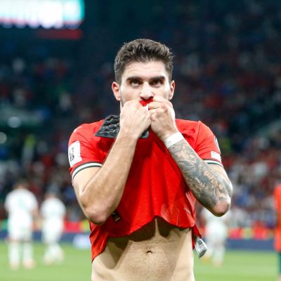 Ruben Neves dedicated first Portugal goal to Diogo Jota in heartwarming tribute to the late Liverpool star