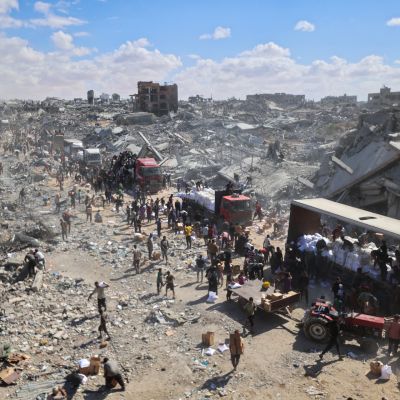 Implementing the Gaza Ceasefire