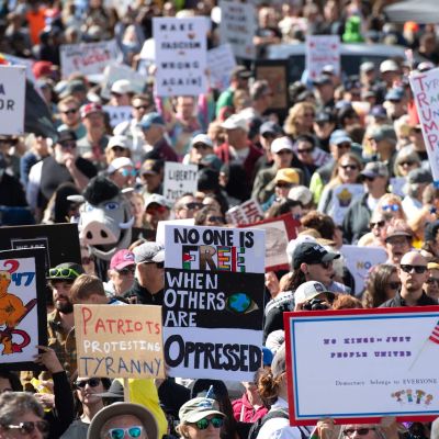 The Left’s Never-Ending Outrage Machine ” American Greatness